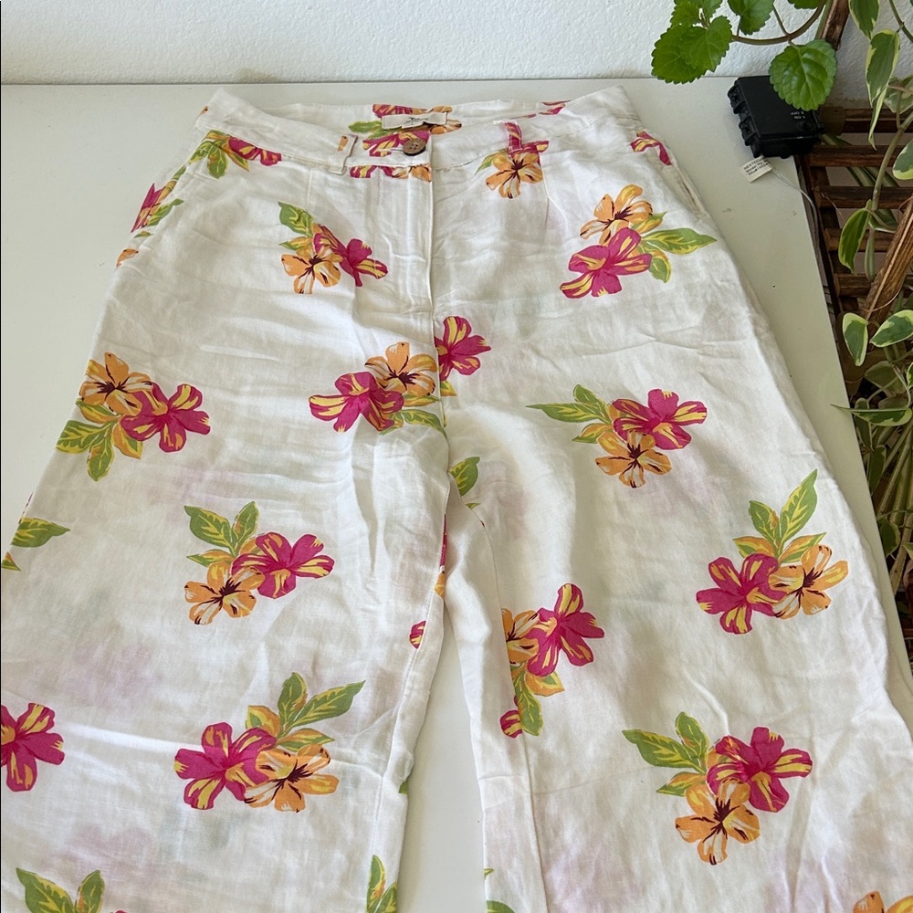 Rip Curl Wide leg Linen Pants